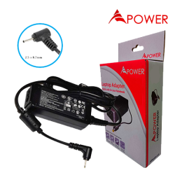 APower Laptop Adapter Replacement For Asus 19V 2.1A (2.5x0.7) 40W EEEPC 1001 1005 1015 1025 