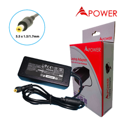 APower Laptop Adapter Replacement For Acer 19V 2.1A (5.5x1.5/1.7) 40W Aspire One 1410 725 751 752 ZA3