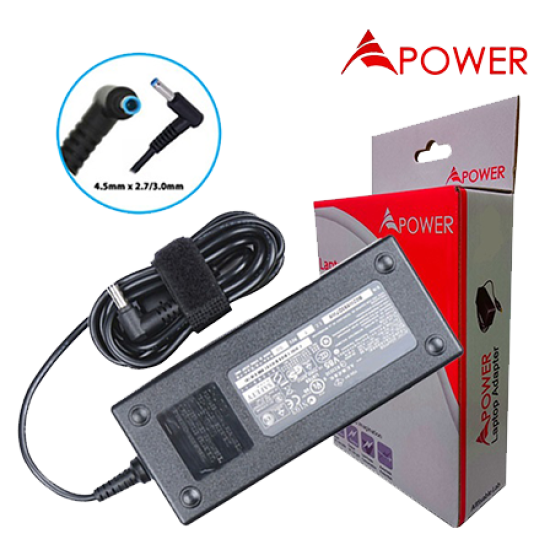 APower Laptop Adapter Replacement For Asus 19V 6.32A (4.5x3.0) ROG G501 Zenbook Pro U500VZ