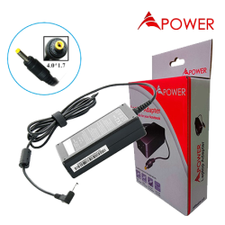 APower Laptop Adapter Replacement For Lenovo 20V 3.25A (4.0x1.7) IdeaPad 510s 100 B50-10 Flex 10
