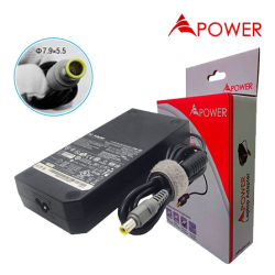 APower Laptop Adapter Replacement For 20V 8.5A (7.9x5.5) Lenovo ThinkPad W520 W530 Charger