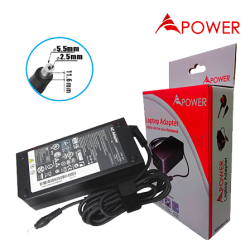 APower Laptop Adapter Replacement For Lenovo 20V 8A (5.5x2.5) 160W IdeaPad Y410P Y500 Y500N 