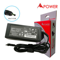 APower Laptop Adapter Replacement For Acer 19V 3.42A (3.0x1.0/1.1) 65W Aspire P3-171 S5-391 S7-191 