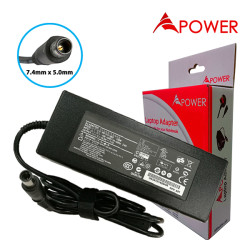 APower Laptop Adapter Replacement For Dell 19.5V 7.7A (7.4x5.0) 150W Alienware M14x Inspiron 9100 