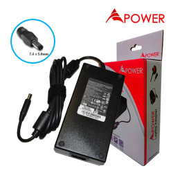 APower Laptop Adapter Replacement For HP 19V 9.5A (7.4x5.0) 180W HDX9000 HDX9100 HDX9200 