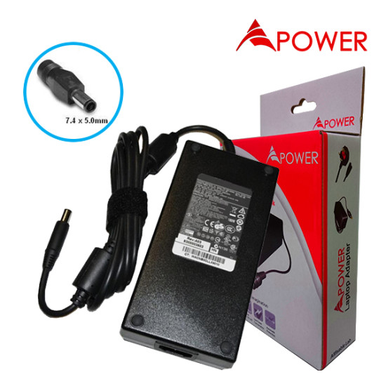 APower Laptop Adapter Replacement For HP 19V 9.5A (7.4x5.0) 180W HDX9000 HDX9100 HDX9200 