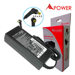 APower Laptop Adapter Replacement For Lenovo 19.5V 6.15A (5.5x2.5) 120W IdeaPad Y480 Y510 Y560 Y570 