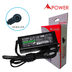 APower Laptop Adapter Replacement For Sony 19.5V 4.7A (6.0/6.5x4.4) 90W Vaio VPC-EB VGN-N VGN-FZ VGN-E PCG-NV PCG-GRS