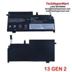 Lenovo Thinkpad 13 Gen 2 2nd Gen TP00081A TP00081B 01AV401 01AV435 01AV436 01AV437 Laptop Battery Replacement Puchong Ready Stock