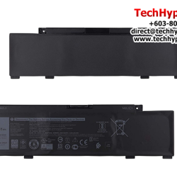 Dell G3 15 3590 P89F 266J9 Inspiron G5 15 5500 5490 5590 5 5500 5505 Laptop Replacement Battery Puchong Ready Stock