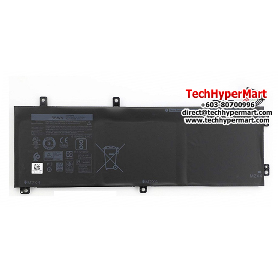 Dell XPS 15-9550 15-9560 Precision 5520 56Wh (3 Cells) H5H20 Laptop Replacement Battery