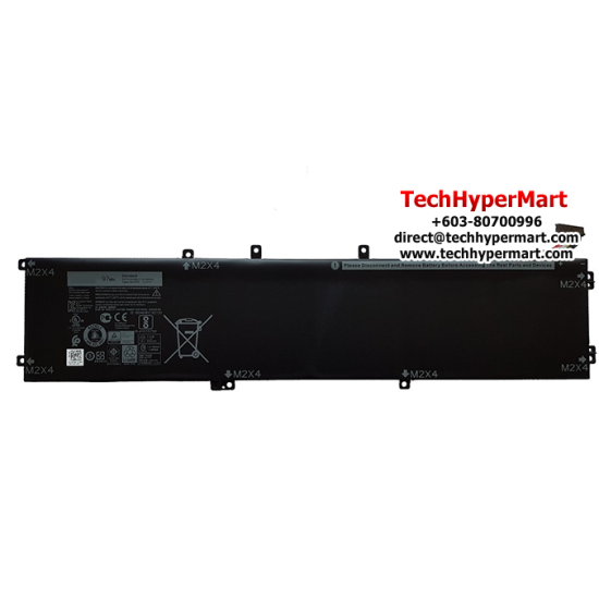 Dell XPS 15-9560 15-9570 Precision 5510 5520 5530 M5540 6GTPY 97Wh Laptop Replacement Battery