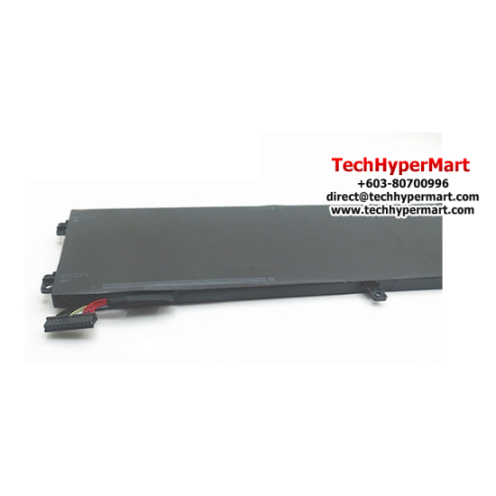 Dell XPS 15-9560 15-9570 Precision 5510 5520 5530 M5540 6GTPY 97Wh Laptop Replacement Battery