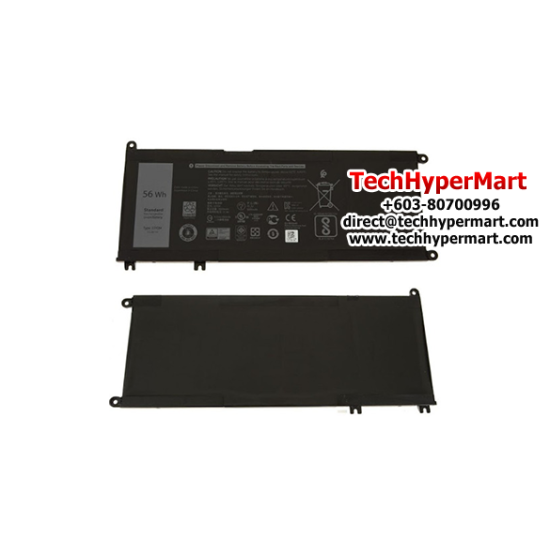 Dell Latitude 3480 3380 3490 3580 3590 3588 Vostro 15 7580 7570 33YDH Laptop Battery Replacement Puchong Ready Stock