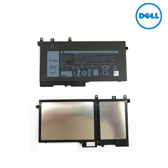 Dell Latitude 5280 5290 5480 5490 Precision M3520 M3530 93FTF 51Wh Laptop Replacement Battery Dell Latitude 5280 5290 5480 5490 Precision M3520 M3530 93FTF 51Wh Laptop Replacement Battery