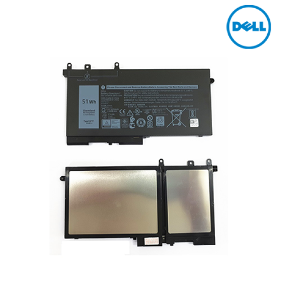 Dell Latitude 5280 5290 5480 5490 Precision M3520 M3530 93FTF 51Wh Laptop Replacement Battery