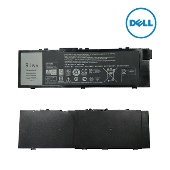 Dell Precision 15-7510 15 7510 17-7710 17 7720 M7510 M7710 MFKVP Laptop Replacement Battery