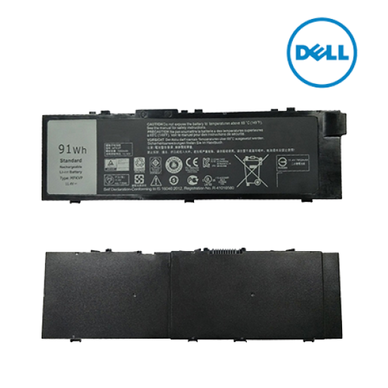 Dell Precision 15-7510 15 7510 17-7710 17 7720 M7510 M7710 MFKVP Laptop Replacement Battery