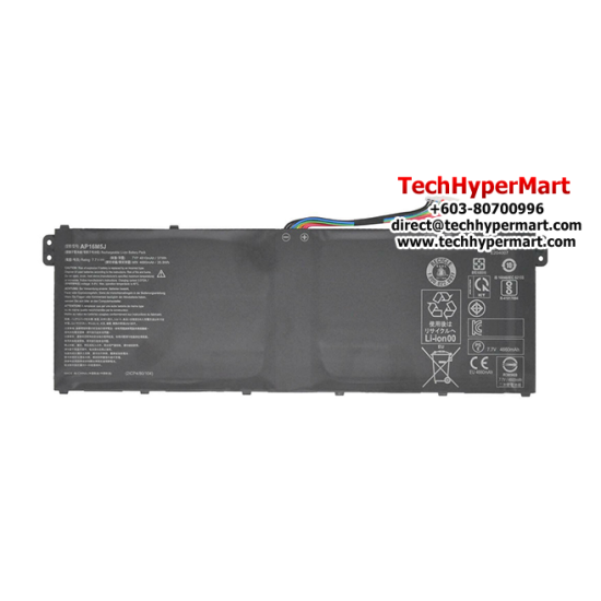 Acer Aspire 3 A314-32 A315-21 A315-32 A315-33 A315-41 A515-51 ES1-523 Aspire 1 A114-31 AP16M5J Laptop Replacement Battery Acer Aspire 3 A314-32 A315-21 A315-32 A315-33 A315-41 A515-51 ES1-523 Aspire 1 A114-31 AP16M5J Laptop Replacement Battery