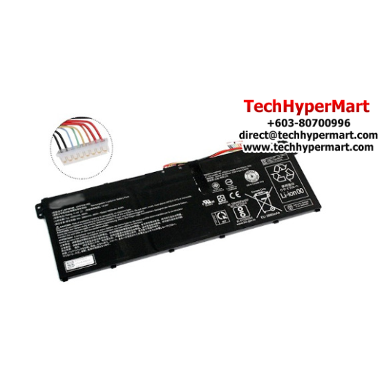 Acer Spin 3 SP314-54N Series SP314-54N-54FB SP314-54N-38F9 AP18C8K Laptop Battery Replacement Puchong Ready Stock