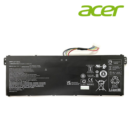 Acer Swift 3 SF314-42 Aspire 5 A515-43 Vero AV15-51 SP314-21N AP19B5L Laptop Replacement Battery