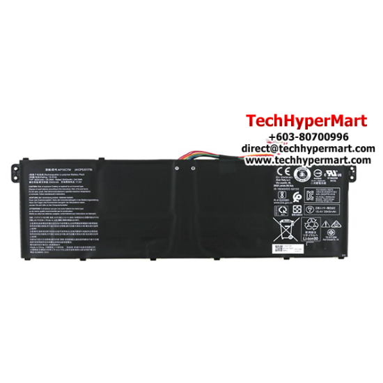 Acer Spin 5 SP513-54N  SP513-54N-5545 SP513-54N-70D1 N19H3 AP18C7M Laptop Battery Replacement Puchong Ready Stock