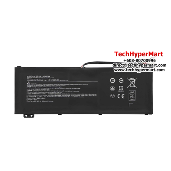 ACER NITRO AN515-45 PH315-52 PH315-53 A715-74G PH317-53 AP18E7M Laptop Replacement Battery ACER NITRO AN515-45 PH315-52 PH315-53 A715-74G PH317-53 AP18E7M Laptop Replacement Battery