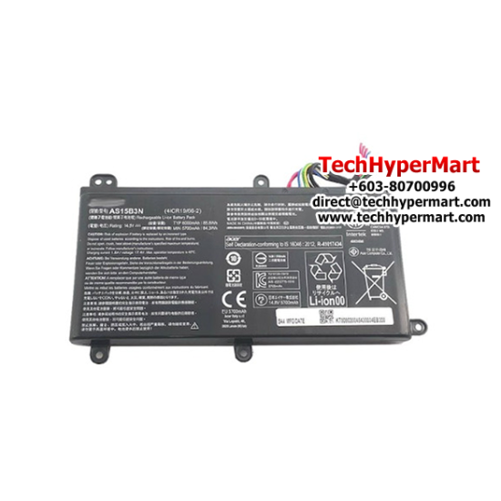 Acer Predator 15 G9-592-591 G9-792 G9-791 G5-793 AS15B3N Laptop Battery Replacement Puchong Ready Stock