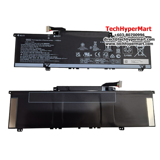 HP BN03XL ENVY 13-ba1010 13-ba0007tx 15-ED ENVY X360 13-AY HSTNN-DB9N Laptop Replacement Battery Puchong Ready Stock