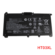 HP Pavilion 14-CE Series 14S-CF 14S-DQ 15-cs 15-da 15S-DU 245 HT03XL Laptop Replacement Battery