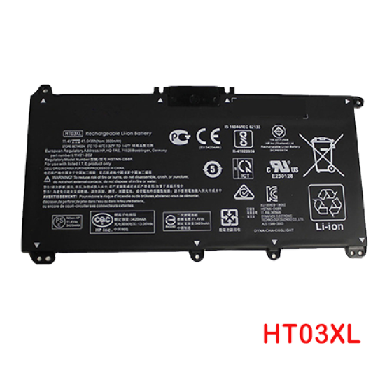 HP HT03XL 15-CS Series 15-cs0511sa 15-cs0997nz 15-cs2450ng 15-cs3965nd Laptop Replacement Battery