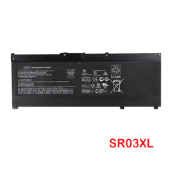 HP SR03XL Gaming Pavilion 15-CX Series 15-CX0009NE 15-CX0598NA 15-CX0990NL Laptop Replacement Battery