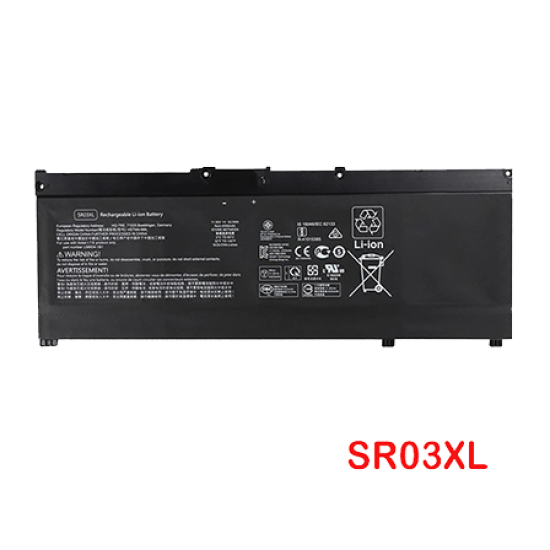 HP SR03XL Omen 15-DC Series 15-DC0011TX 15-DC0084TX Laptop Replacement Battery