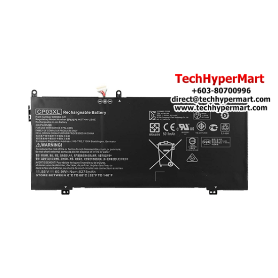 HP Spectre X360 13-AE 13-AE000 CP03XL HSTNN-LB8E Laptop Replacement Battery