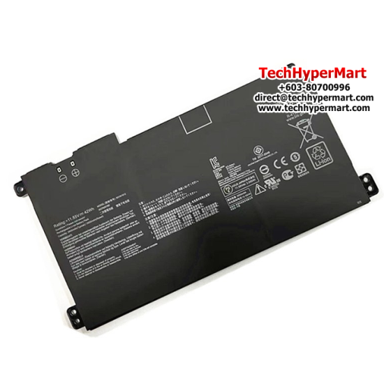 Asus B31N1912 C31N1912 Vivobook 14 E410MA-EK017TS E410MA-EK018TS E410KA-EK139TS E510MA F414MA L410MA Laptop Replacement Battery