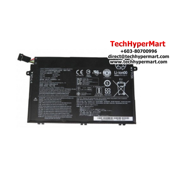 Lenovo ThinkPad E14 E15 E480 E485 E495 E580 E585 E590 E595 01AV445 01AV448 L17M3P51 Laptop Replacement Battery Puchong Ready Stock