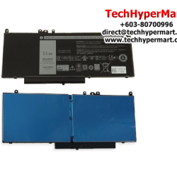 DELL Latitude E5250 E5450 E5550 G5M10 51WH 8V5GX R9XM9 WYJC2 1KY05 Laptop Replacement Battery Puchong Ready Stock