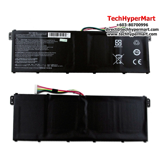 Acer Spin 5 SP513-51 Swift 3 F314-51 SF314-54 SF314-55 SF314-56 SF314-56G AC14B8K Laptop Replacement Battery 