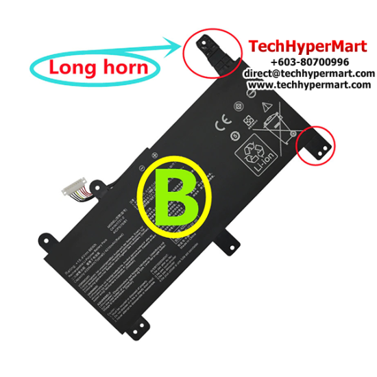 Asus ROG Strix G17 G712 G731 G732 G731GU G731GW GL504GM G512 G531 G532 C41N1731 Laptop Replacement Battery