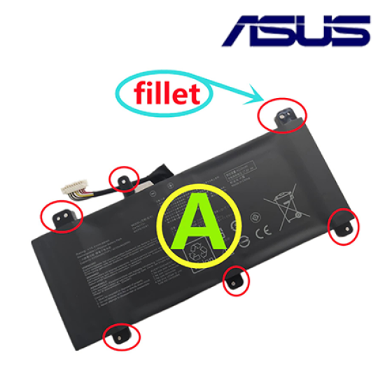 Asus ROG Strix G17 G712 G731 G732 G731GU G731GW GL504GM G512 G531 G532 C41N1731 Laptop Replacement Battery