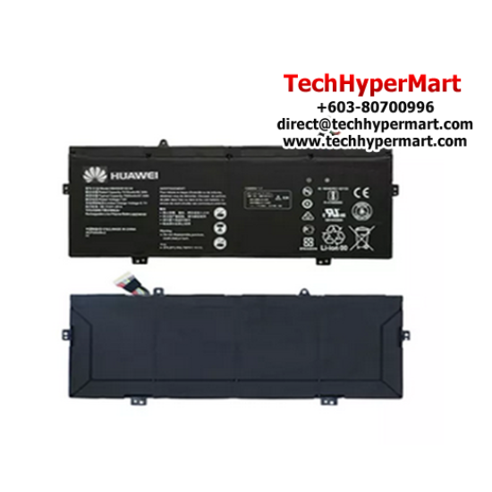 Laptop Battery Replacement For Huawei KPL-W00 HB4593R1ECW Laptop Battery Matebook X Pro i5 MateBook 14 2020