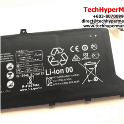 Huawei Honor MateBook D14 2020 2021 HB4692Z9ECW-41 WAQ9R WAP9R Laptop Battery Replacement Puchong Ready Stock NEW
