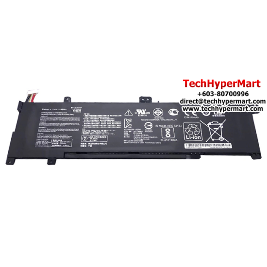 Asus A501L K501U K501UX K501UB K501UW K501LB B31N1429 Laptop Replacement Battery Asus A501L K501U K501UX K501UB K501UW K501LB B31N1429 Laptop Replacement Battery