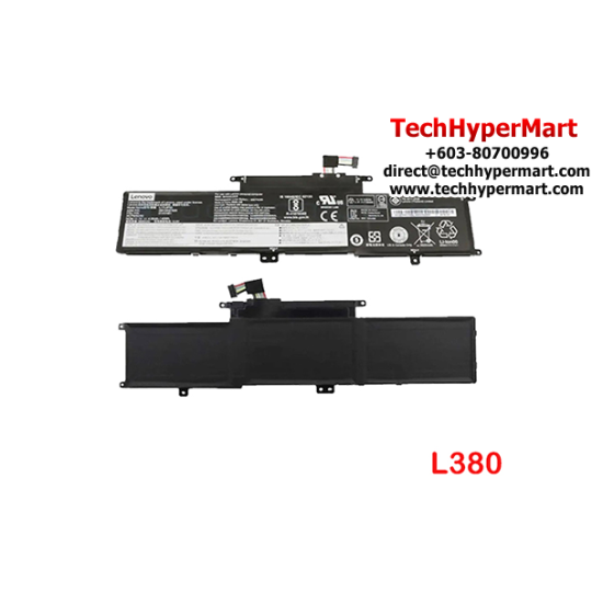 Lenovo Thinkpad L480 L580 L590 L14 Gen 1 TP00120A L17L3P52 Laptop Battery Replacement Puchong Ready Stock