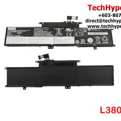 Lenovo Thinkpad Yoga L380 L390 TP00091A TP00091B L17L3P53 L17C3P53 Laptop Battery Replacement 