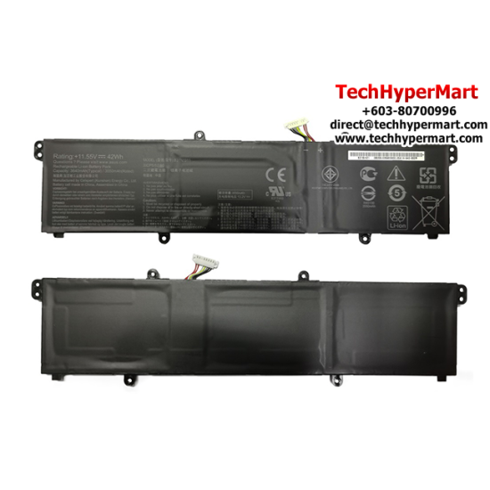 Asus Vivobook 14 M413L K413FA K413 F413 Series FLIP TP420IA TP470EA TP470EZ C31N1911 Laptop Replacement Battery 