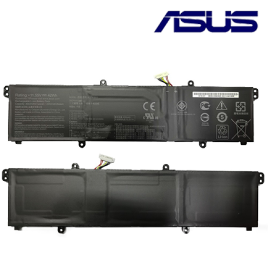 Asus Vivobook 14 M413L K413FA K413 F413 Series FLIP TP420IA TP470EA TP470EZ C31N1911 Laptop Replacement Battery 