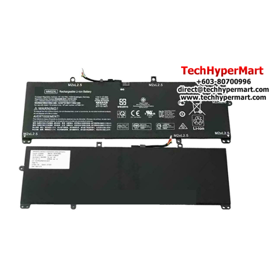 HP Pavilion 13-AN Series 13-AN000 13-AN0001NB 13-AN0012TU 13-AN0034UR 13-AN0506NA HSTNN-IB8Q MM02XL Laptop Replacement Battery