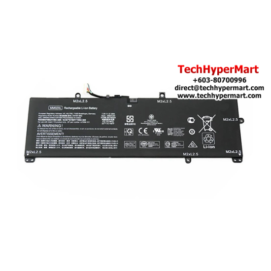 HP Pavilion 13-AN Series 13-AN000 13-AN0001NB 13-AN0012TU 13-AN0034UR 13-AN0506NA HSTNN-IB8Q MM02XL Laptop Replacement Battery