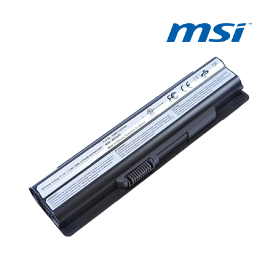 MSI CR650 FR400 FR620 GE620 FX620 BTY-S14 Laptop Replacement Battery